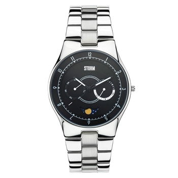 ساعت مچی استورم خانواده ALVAS BLACK کد 47175/BK